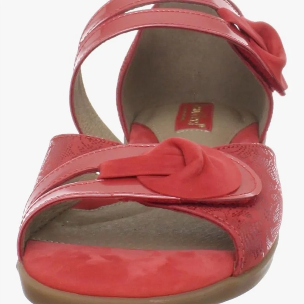 Beautifeel Coral Sparkle Nubuck Women's Shoes size 39
